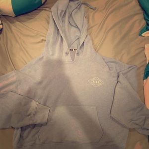 Pink, Blue Sweatshirt